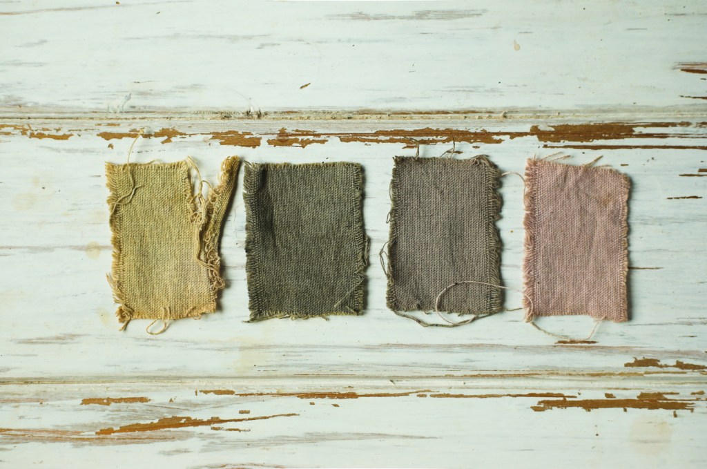 Estas son muestras con modificadores de color.